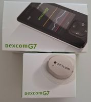 Dexcom G7 Empfänger (mmol/L) + Dexcom G7 Sensor neu OVP