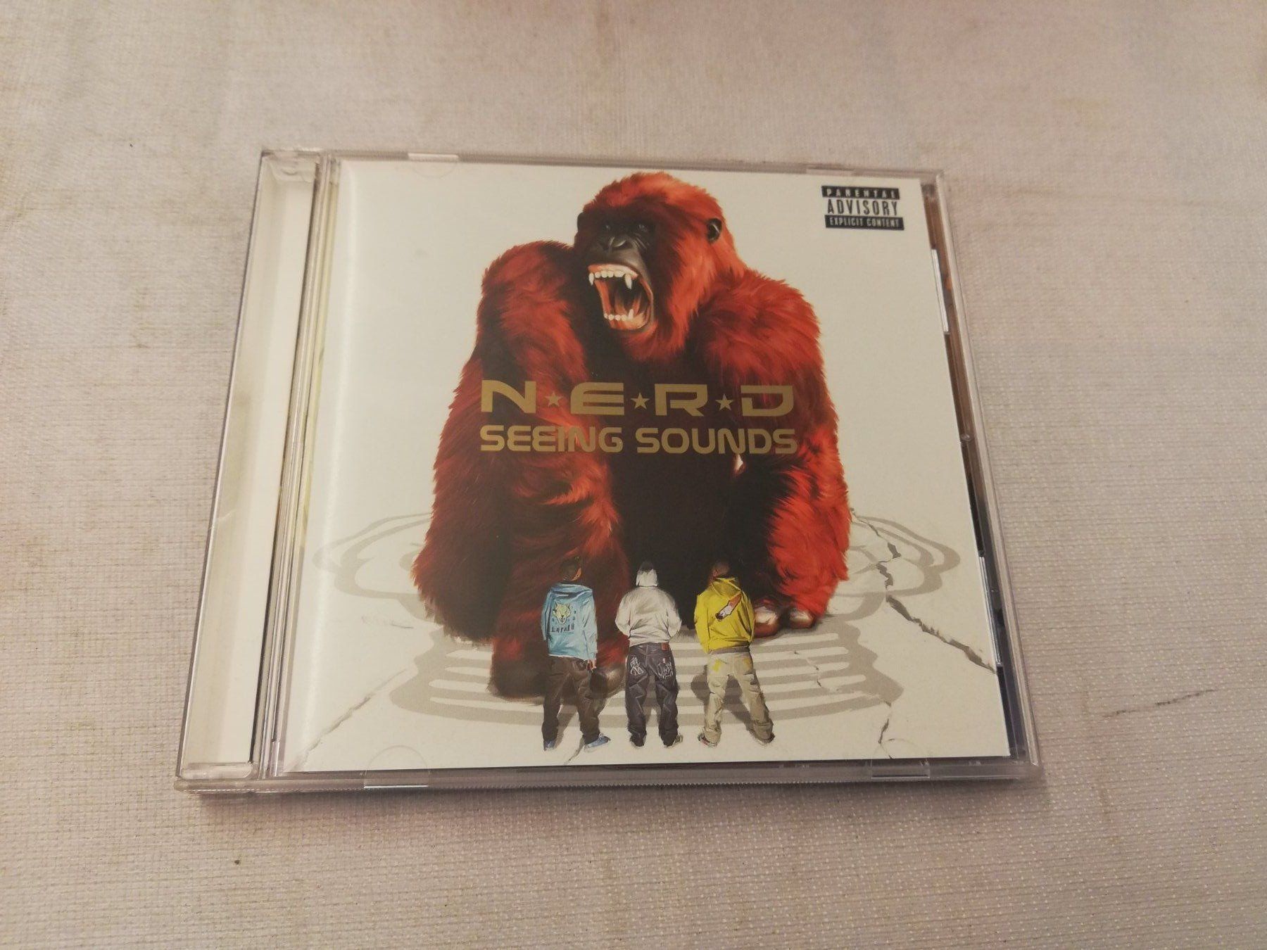 CDs: N.E.R.D. - SEEING SOUNDS – Gebraucht aus Bern von Vinylsound.ch
