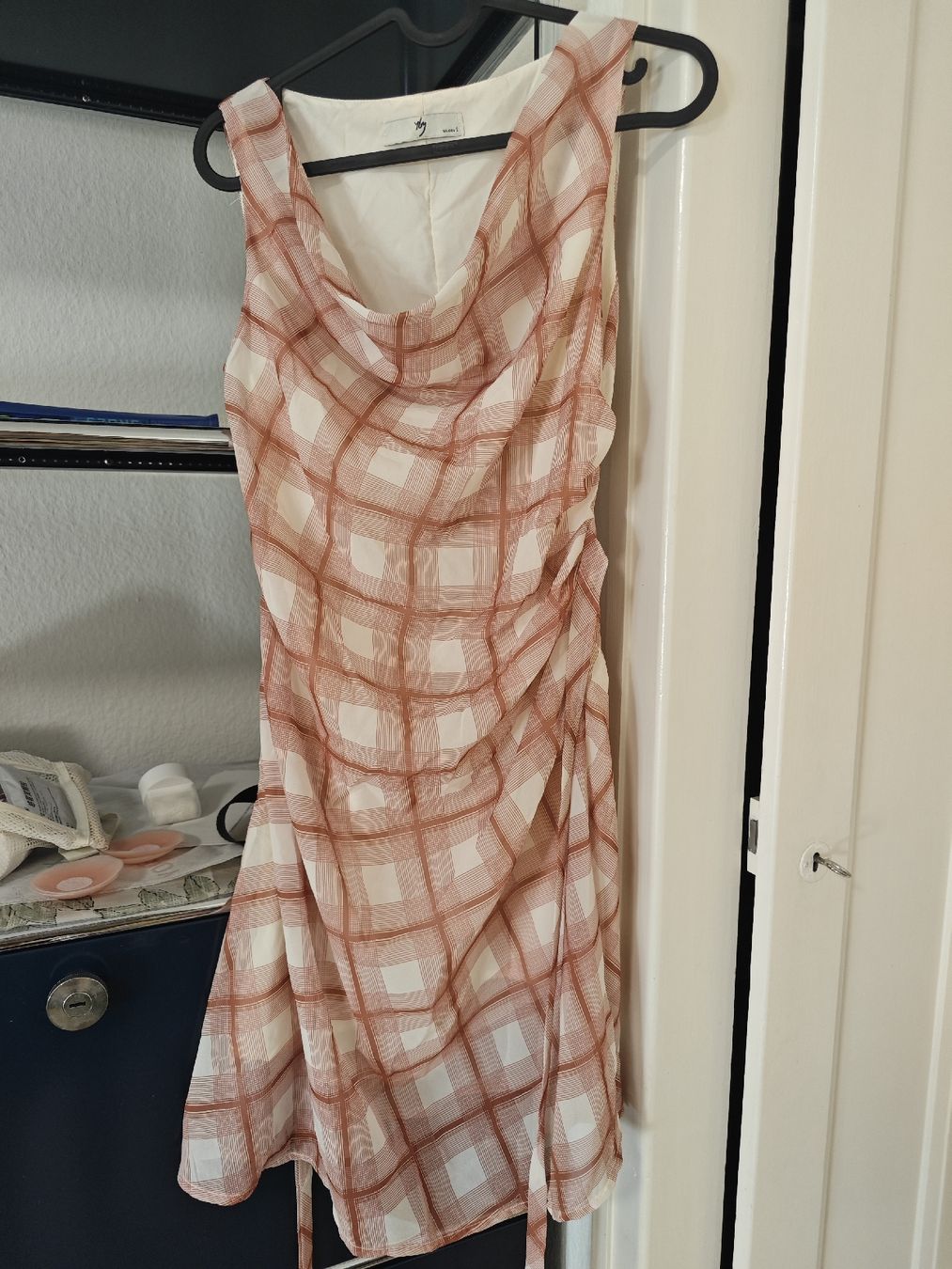 Vestiti & Gonne: Dress Checkered pink white size S used – Usato da  venduto da