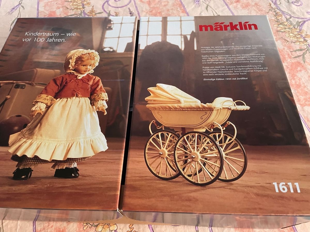 Bambole: Kindertraum Märklin – Nuovo e nell'imballaggio originale da Colombier NE venduto da mistigris007 1