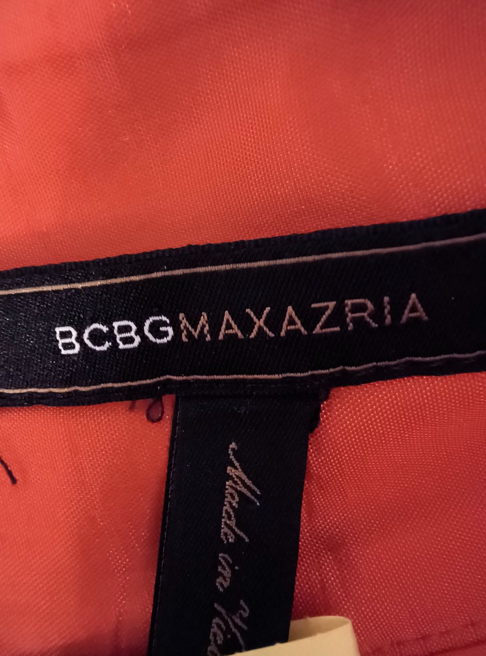 Röcke: BCBG Maxazria Rock Gr. 36 Elegant Koralle – Gebraucht aus Thalwil von ralucoantza 2