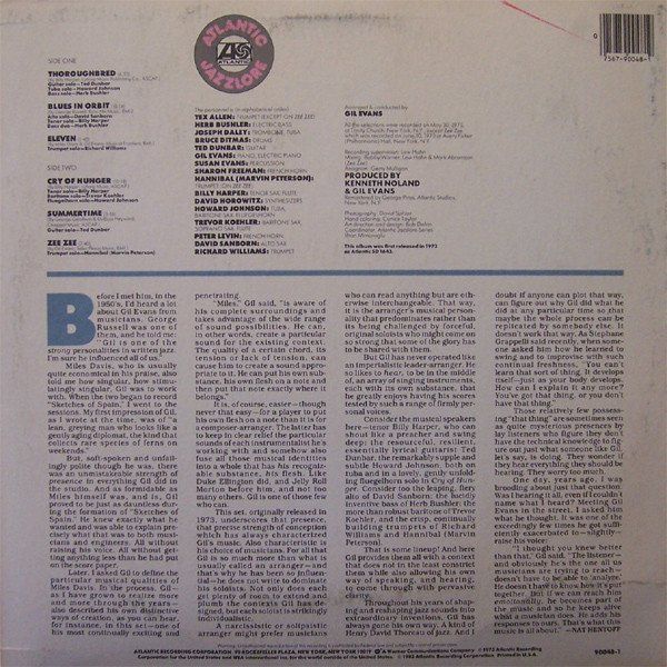 Dischi in vinile: Evans Gil: Svengali LP – Nuovo (secondo la descrizione) da Steinhausen venduto da Vilivinili 1