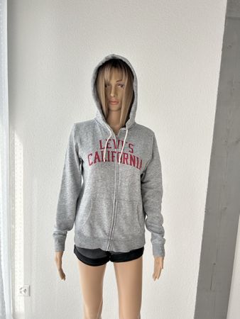Levi's California Hoodie, Size M, Grey, Casual, Unisex!