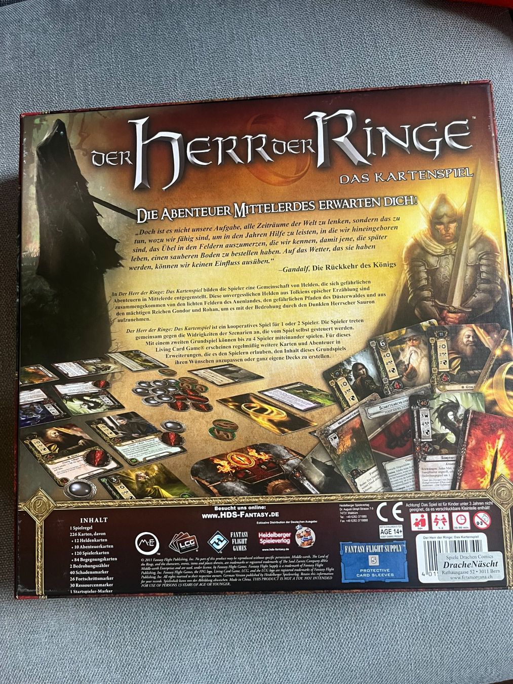 Spiele: Herr der Ringe Kartenspiel – Gebraucht aus Bern von Vineb 1