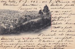 AK St. Gallen SG (nach Lecco I) 1902
