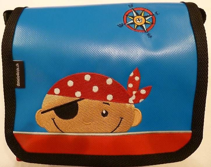 Borse & Zaini: Blachen Kindergartentasche Pirat – Usato da Niederweningen venduto da borner01