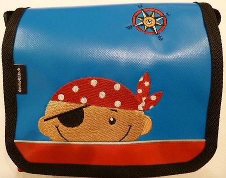 Blachen Kindergartentasche Pirat