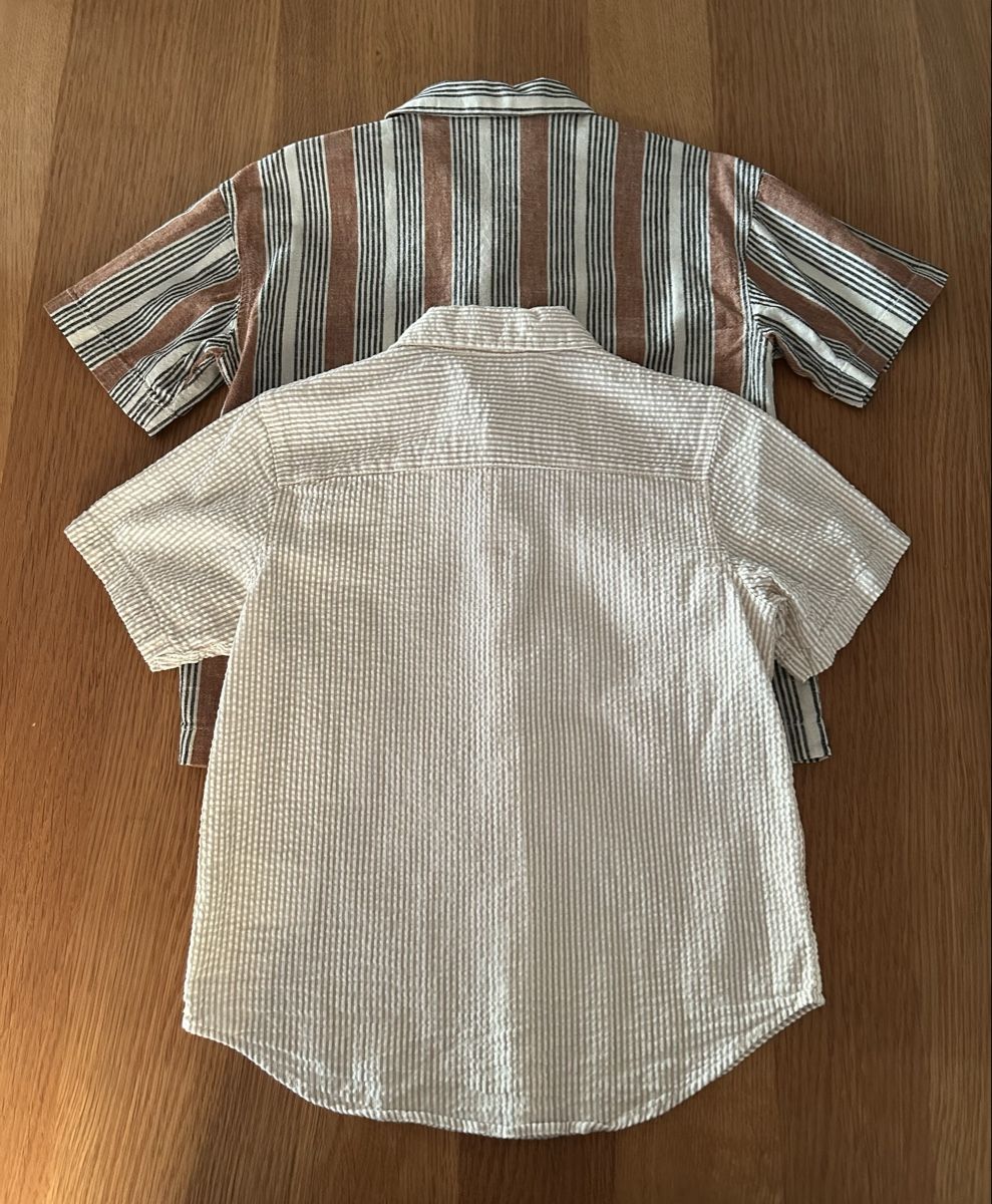 H&M Hemden, T-Shirts & Polos: 2 Sommer Hemden kurzarm Gr. 110 – Gebraucht aus Schwarzenbach SG von bienchen22 1
