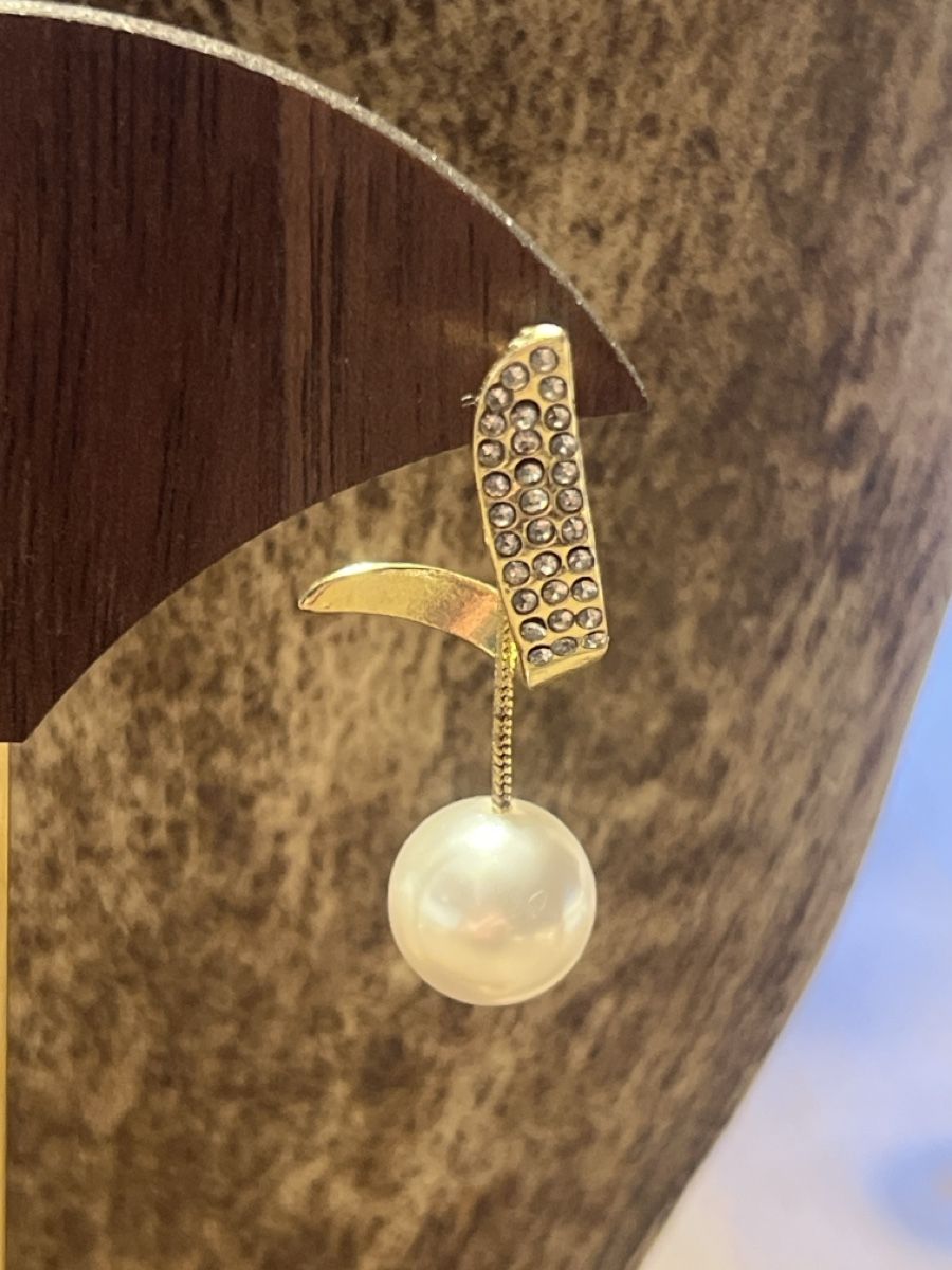 Orecchini pendenti & Orecchini a lobo: Elegante Ohrringe mit Perle – Nuovo (secondo la descrizione) da Seon venduto da Sunny-Schmuck78 1