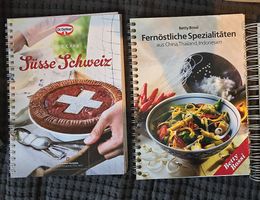 Kochbuch Süsse Schweiz & Fernöstliche Spezialitäten 