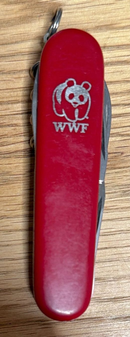 Victorinox Coltelli tascabile: VICTORINOX SACKMESSER WWF – Usato da Zürich venduto da Frei-Occasionen 6