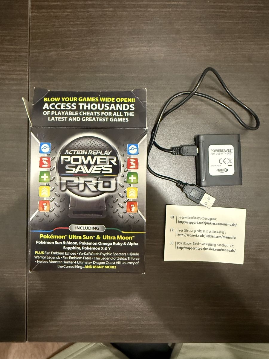 Giochi: Action Replay Power Saves Pro – Usato da Cham venduto da Mmylan