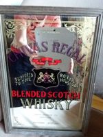Chivas Regal Scottish Whisky Spiegel 23x33cm.
