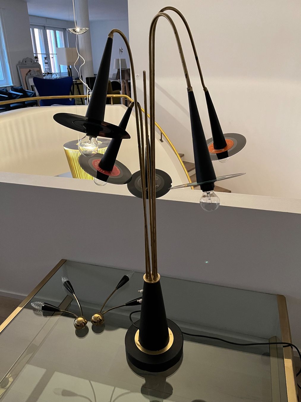 Lampen: Seltene original Mid-Century Lampe,  Stehlampe – Gebraucht aus Wald ZH von mo-zart 1