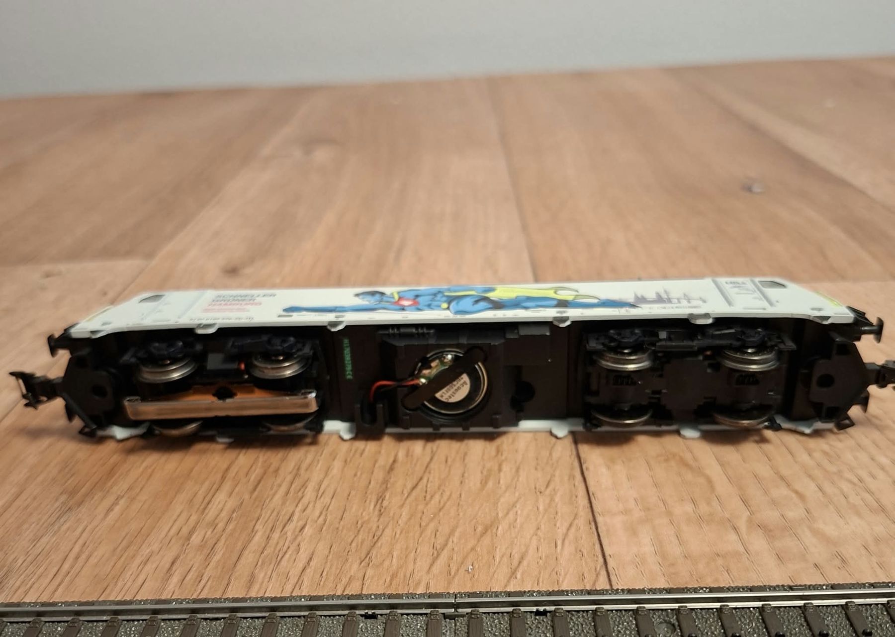 Märklin Modelleisenbahnen: Elektrolokomotive – Gebraucht aus Landschlacht von jon_gyp9 2