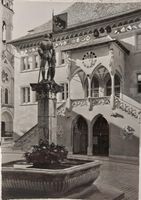 BERN - Rathaus mit Rathausbrunnen