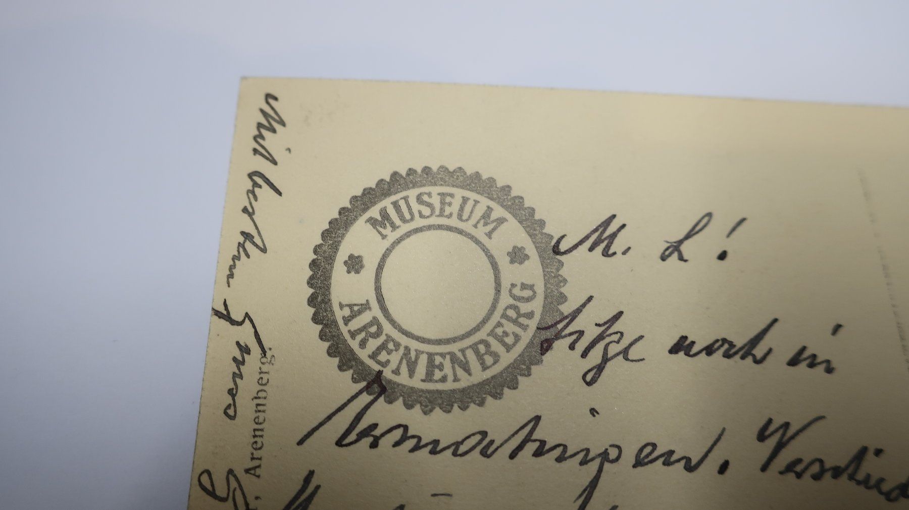 Cartoline postali: Arenenberg mit Reichenau  1912 – Usato da Cormoret venduto da Pascalll2001 5