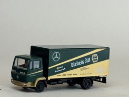 VE1- Herpa Mercedes Koffer LKW Diebels Alt