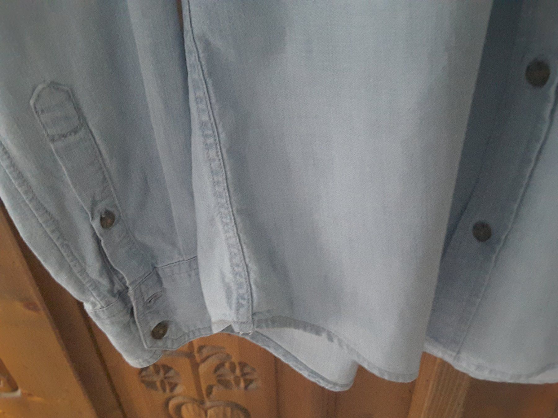 Camicie: Jeanshemd Gr M – Usato da Boppelsen venduto da tigimohrli 4
