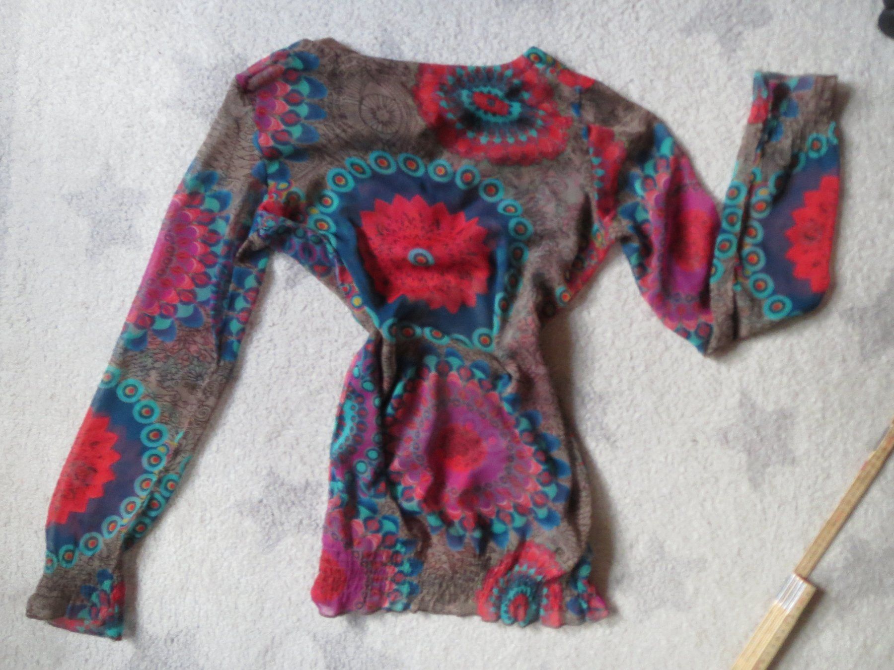 Camicette: sehr schöne DESIGUAL Damen Bluse – Usato da Kiental venduto da Anna8702 7