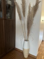Pampas Gras inkl. Vase