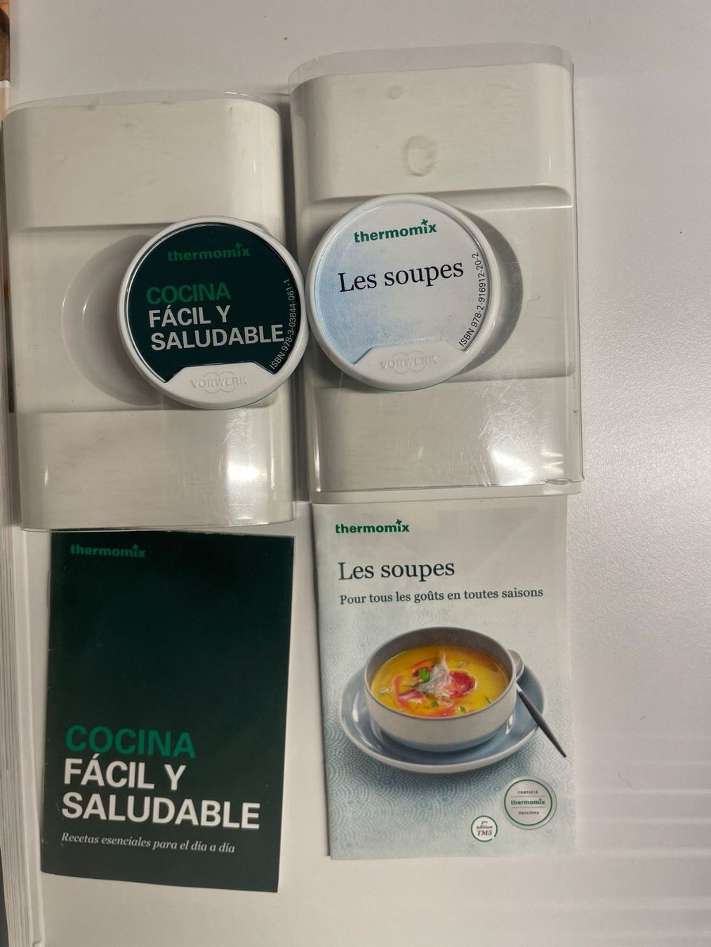Thermomix Küchengeräte: Thermomix TM5 et 10 accessoires – Gebraucht aus Geneve von nieves_geneve 5