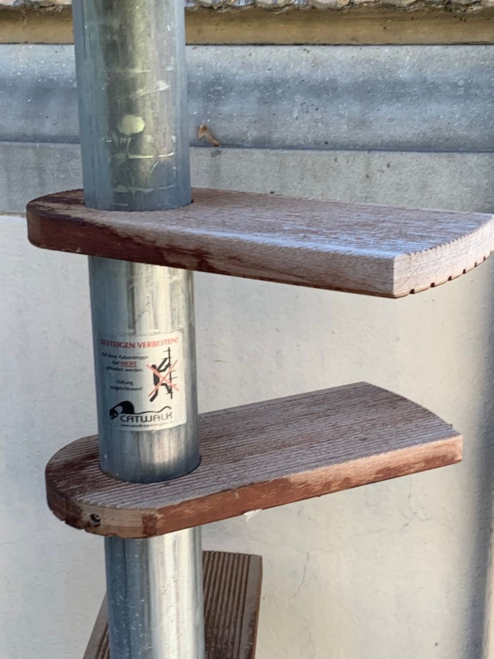 Treppen: Katzentreppe Catwalk – Gebraucht aus Uznach von killroy99 4