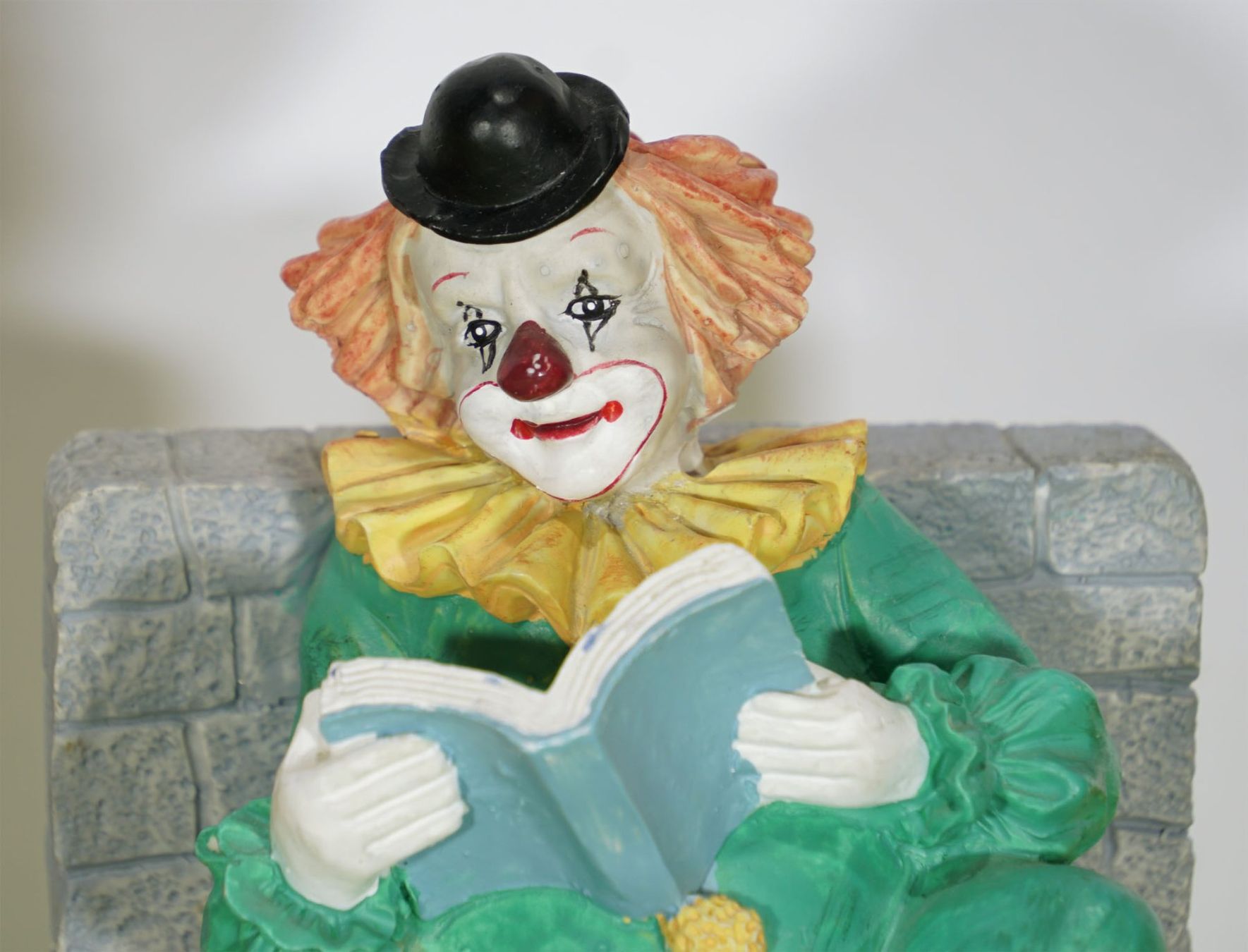 Altro in Decorazioni & Accessori: Paar Clowns Buchstützen – Usato da Meggen venduto da Brockitare 3