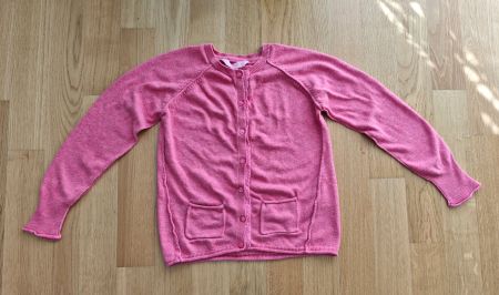 Strickjacke Gr. 128 guter Zustand