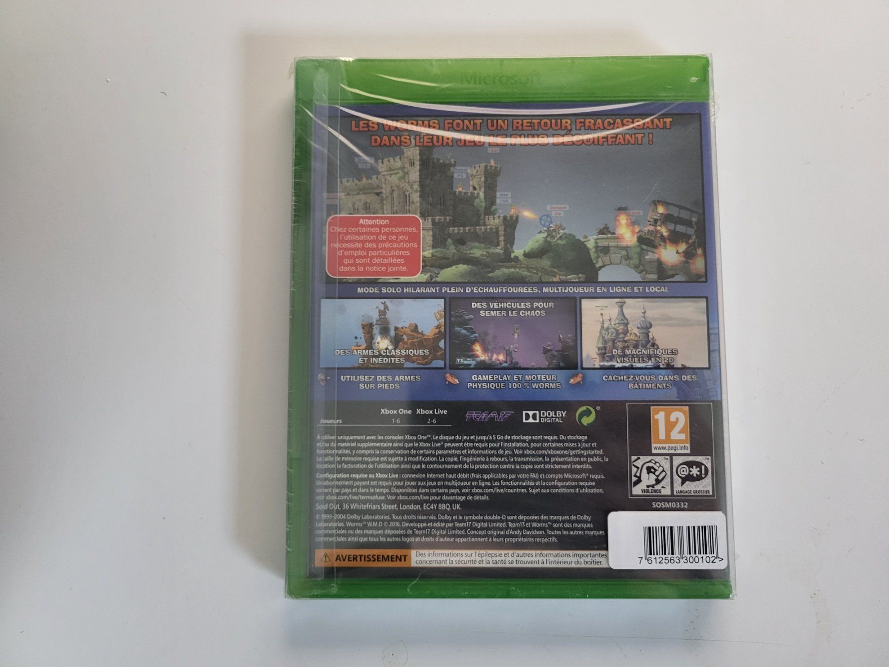 Microsoft Giochi: Worms W.M.D. Allstars – Nuovo e nell'imballaggio originale da Schwanden GL venduto da tumen 1