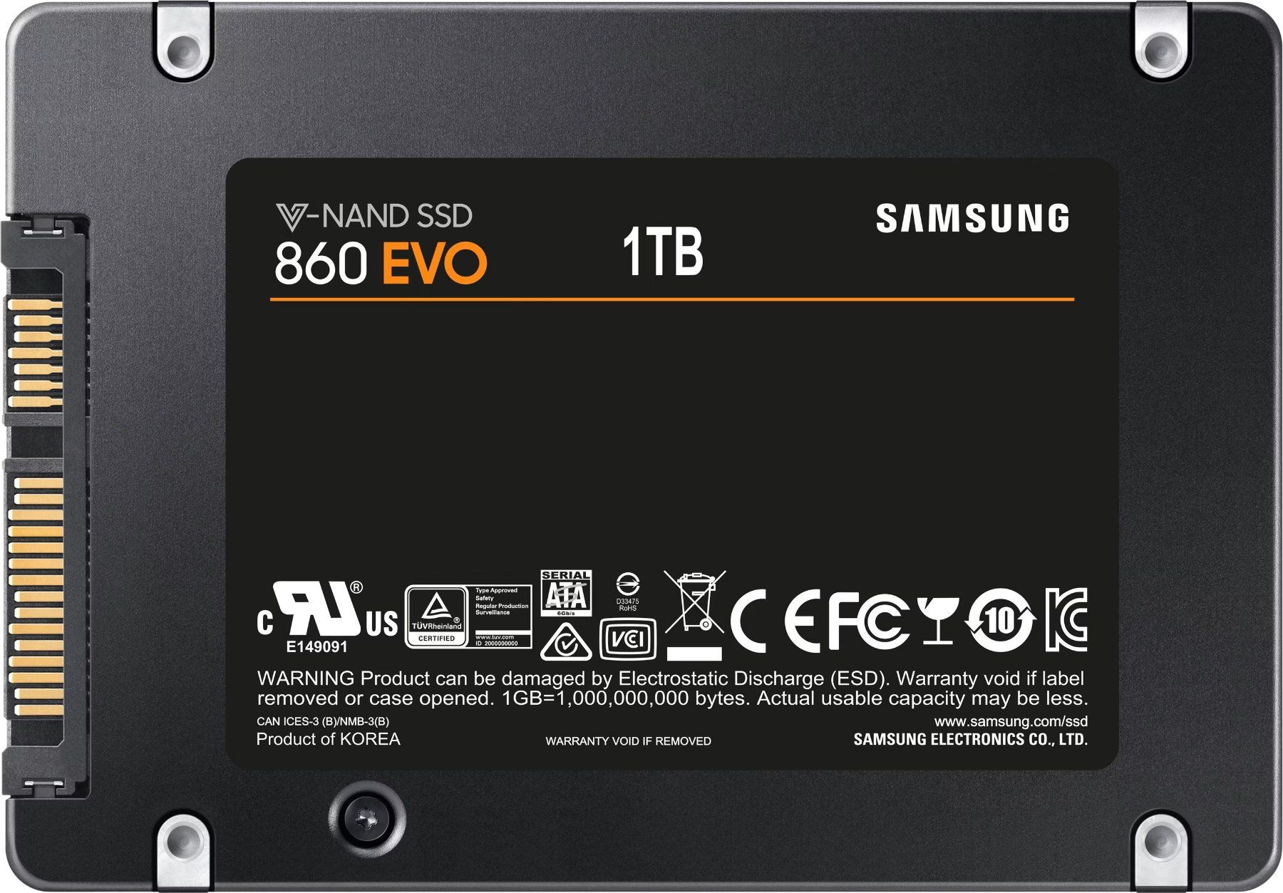 Samsung Dischi rigidi: Samsung SSD 1TB EVO 860 – Nuovo (secondo la descrizione) da Zürich venduto da Parsa 4