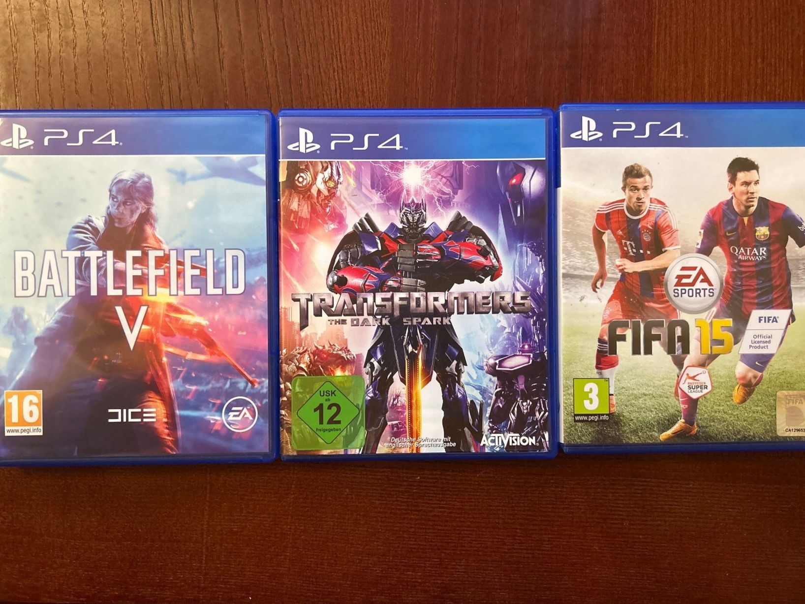 Spiele: 3 PS4 Spiele – Gebraucht aus Benglen von silversun79