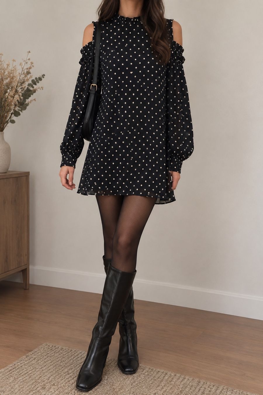 Zara Vestiti: süsses Kleid mit Punkten – Usato da Oftringen venduto da violetta9