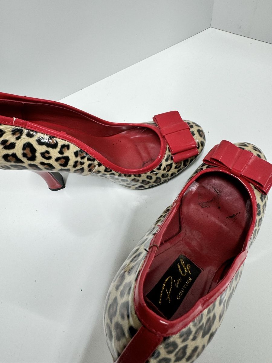 Scarpe da donna: Pinup Coture Pumps Leo – Usato da AARBURG venduto da cheapstuff 3