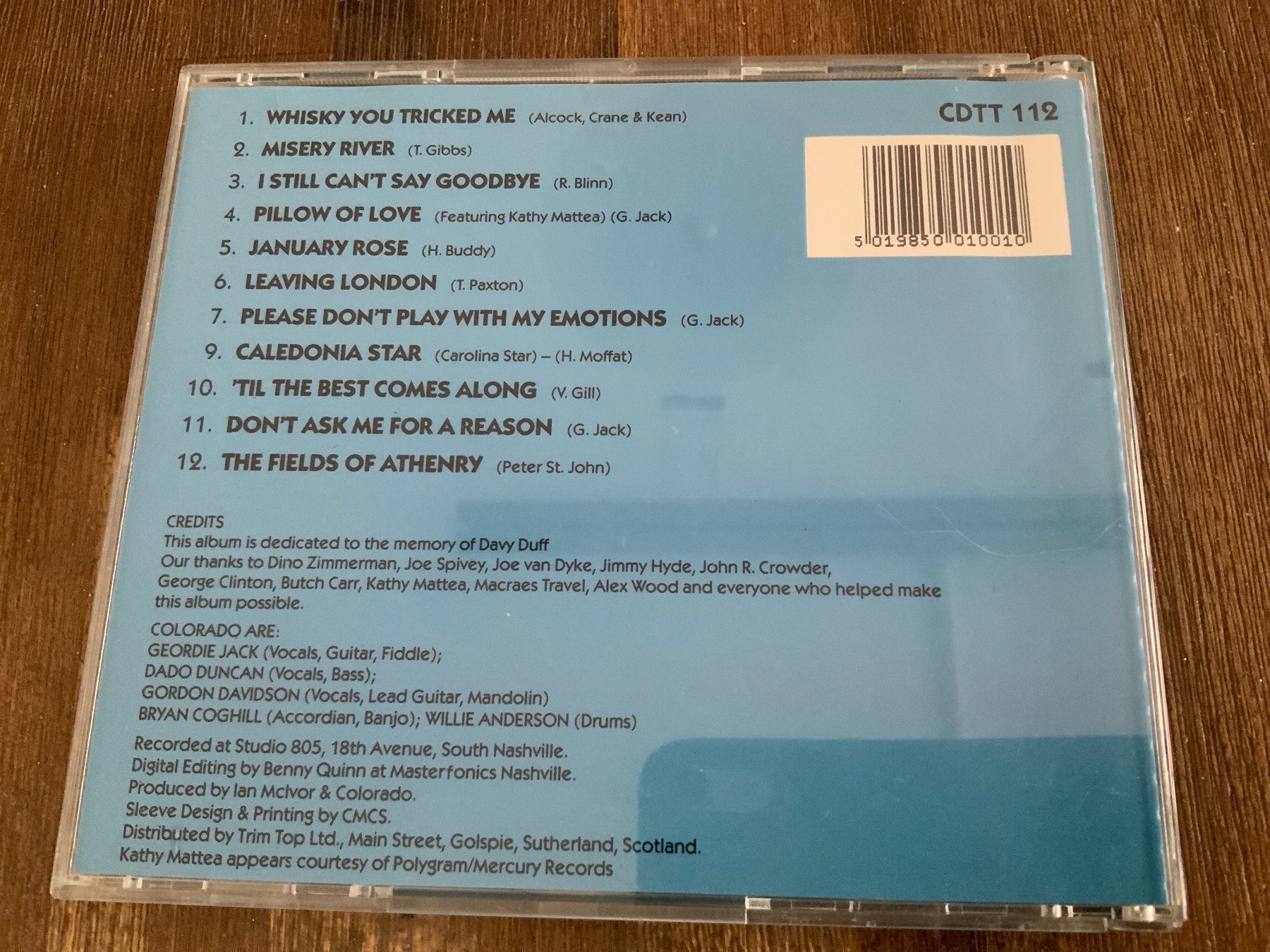 CD: Colorado, CD – Usato da Uster venduto da Macita56 1