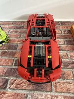Lego Technic Auto rot Modellbausatz guter Zustand
