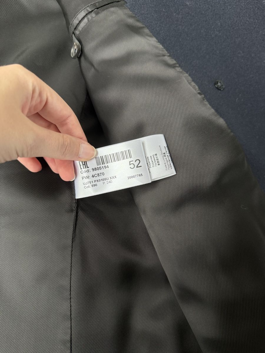 Giacche: DONDUP Winterjacke, Dunkelblau – Nuovo (secondo la descrizione) da Birmensdorf ZH venduto da nin.am 4
