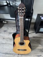 Guitare électro-classique Cort AC120CE OP – État comme neuf 