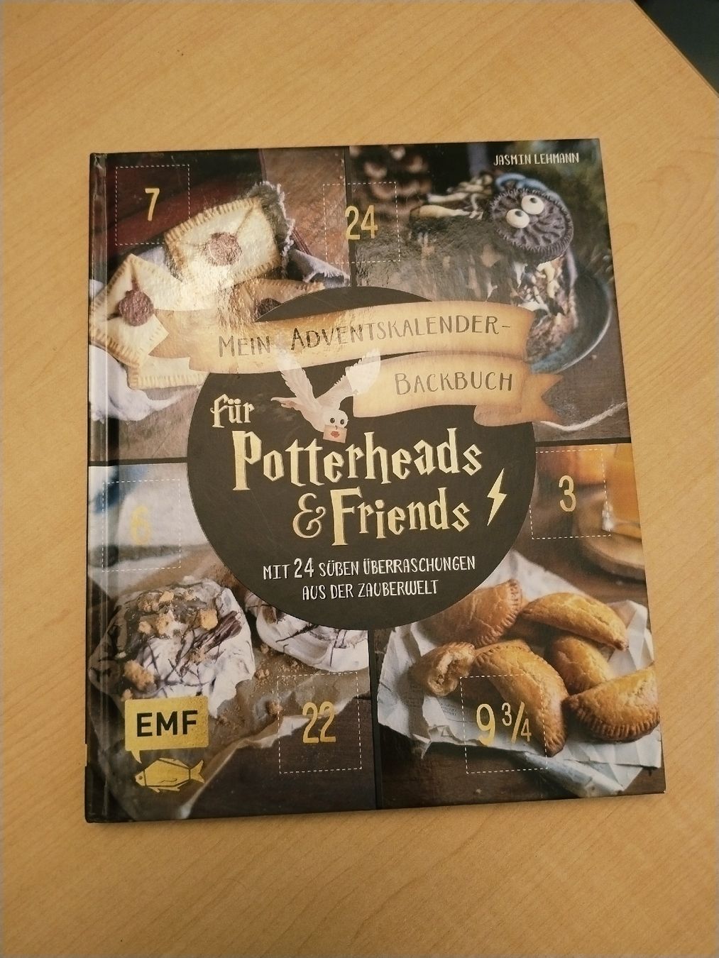Bücher: Harry Potter Backbuch Adventskalender – Neu (gemäss Beschreibung) aus Uster von jes_5l5q