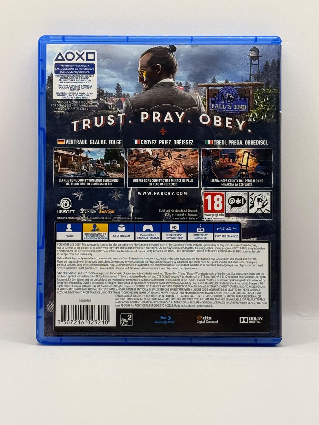 Giochi: Farcry 5 - Playstation 4 - CIB – Usato da Dietikon venduto da gab_qz7y 1