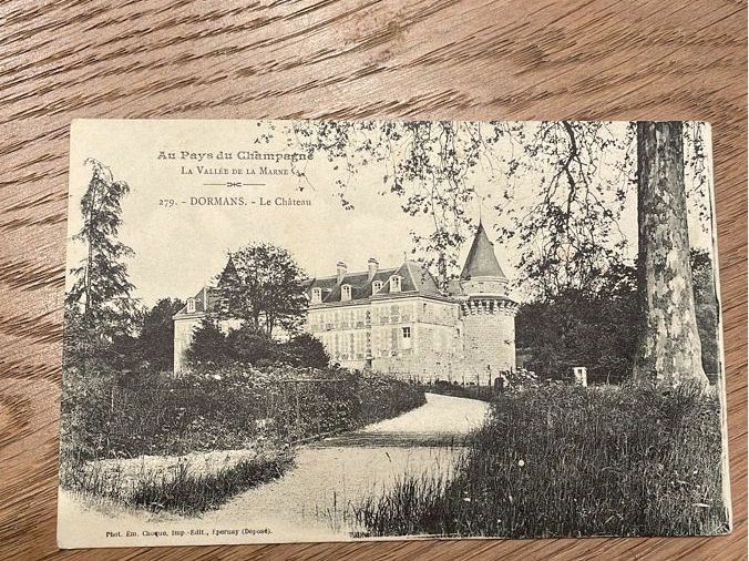 Alte Postkarte Dormans - Le Château | Kaufen auf Ricardo