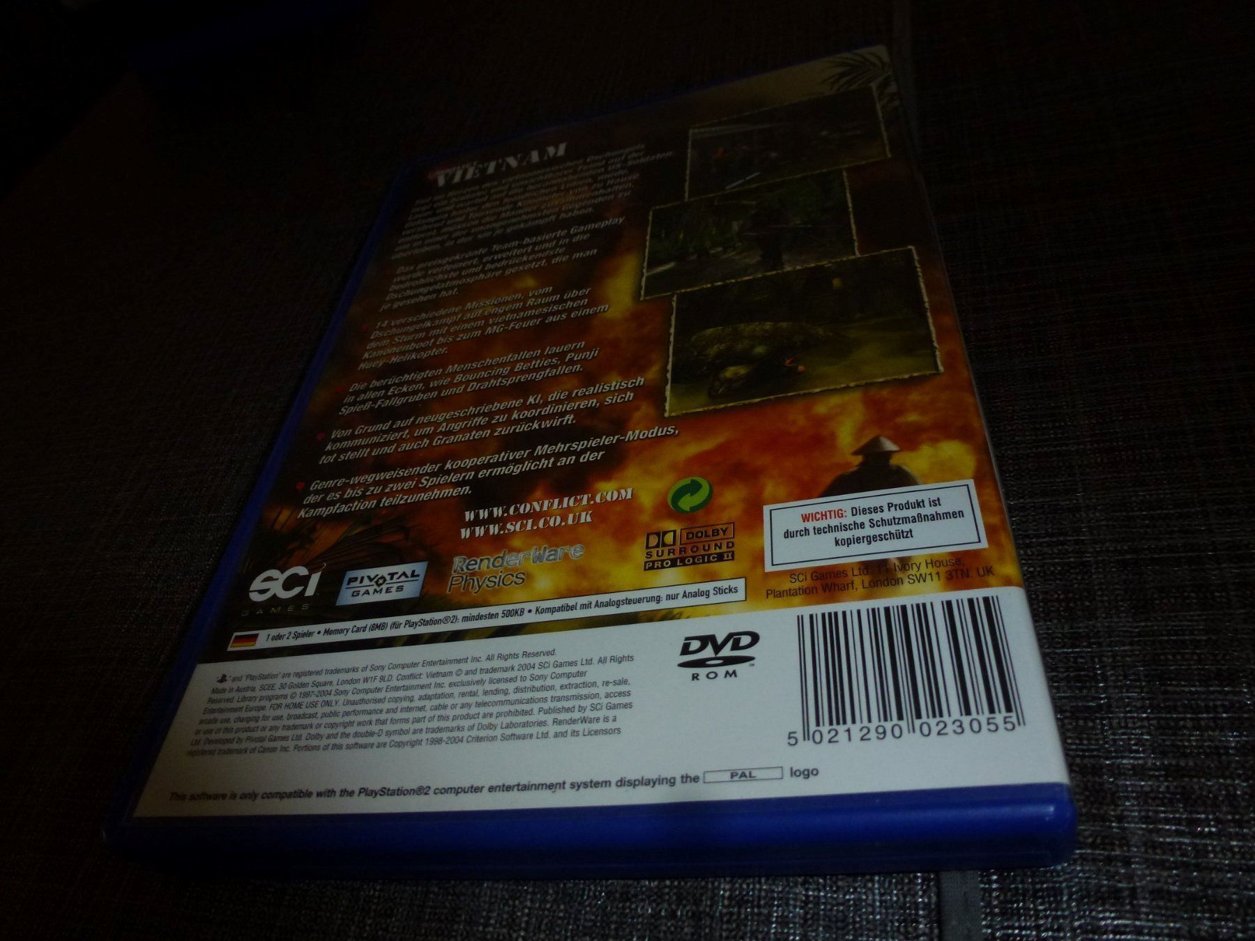 Giochi: Conflict Vietnam PS2 – Usato da Olten venduto da Disc-Ausverkauf 2