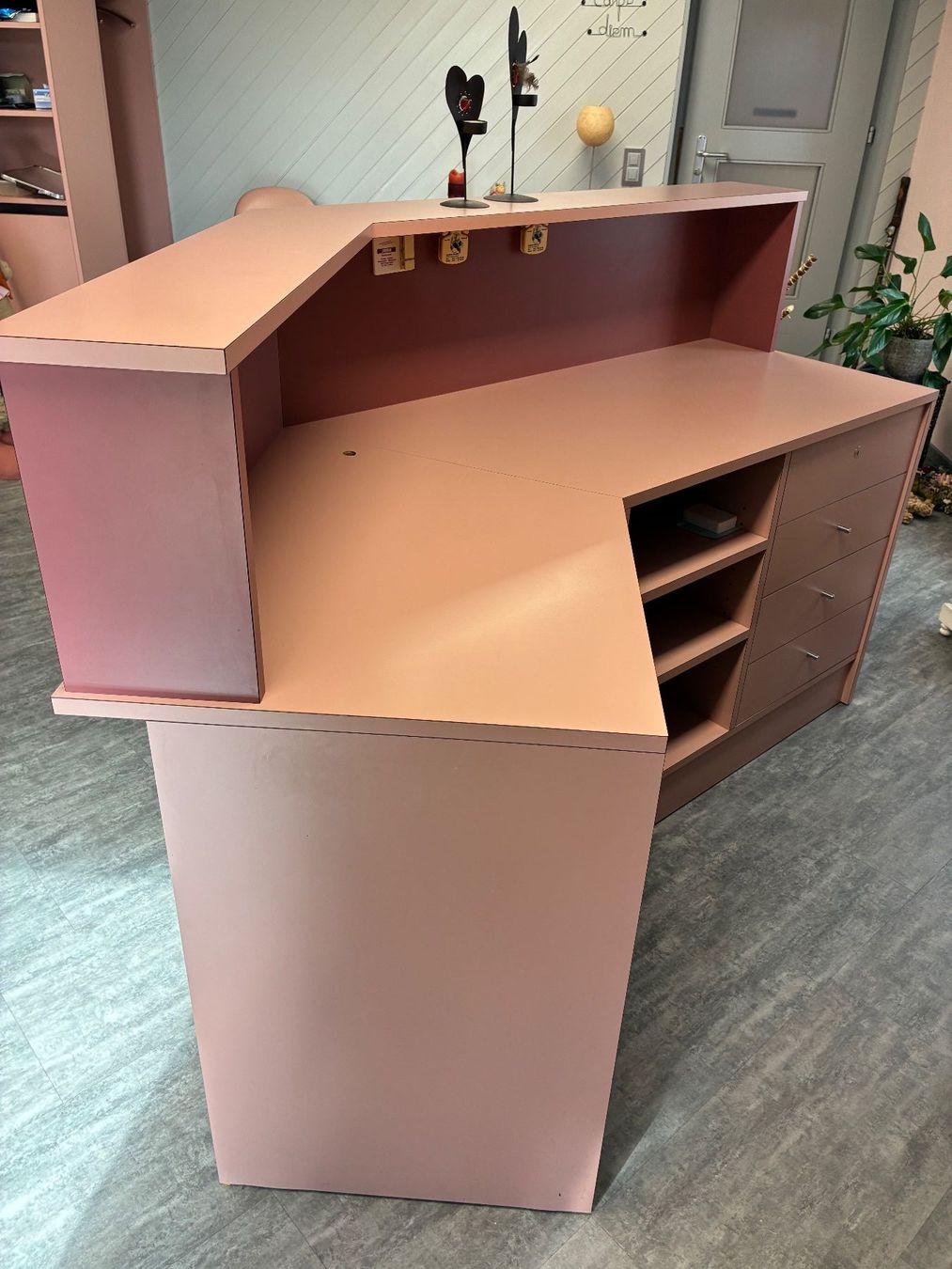 Allestimento di negozi e stand fieristici: Coiffeur- Korpus- Ladentheke – Usato da Frick venduto da sandra037 7