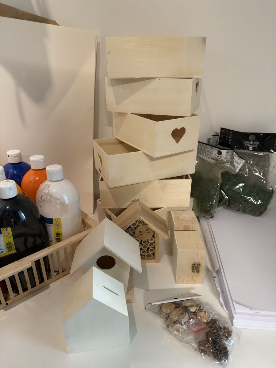 Kit bricolage: Mal Artikel Bastel Artikel – Usato da Mellingen venduto da LKI 2