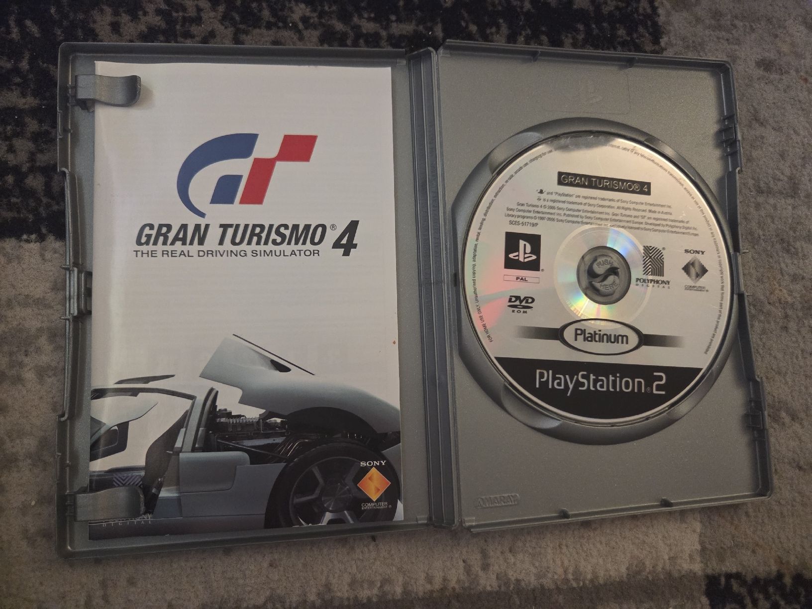 Sony Spiele: Gran Turismo 4 - PS2 - Platinum - ab 1fr – Gebraucht aus Emmenbrücke von Mrs.Stone 1