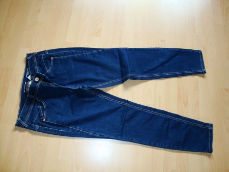 Damen Jeans Tom Tailor Alexa Skinny blau Grösse W32
