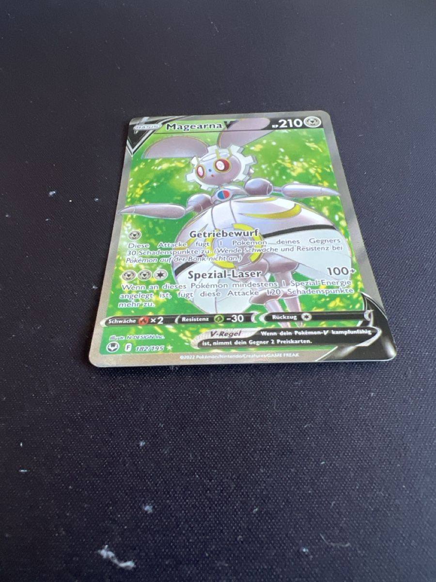 Pokémon Carte collezionabili: Magearna V – Usato da Villmergen venduto da rob_n572 2