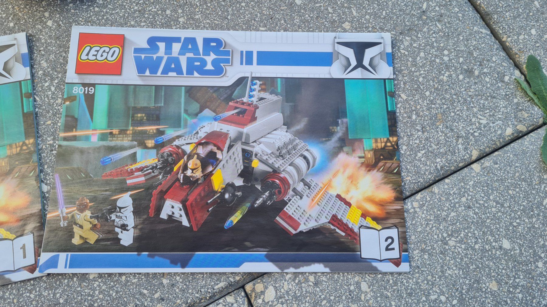 Lego Baukästen: Lego Star Wars / Republic Attack Shuttle / 8019 / JG 2009 – Gebraucht aus Safenwil von Husqi2000 4