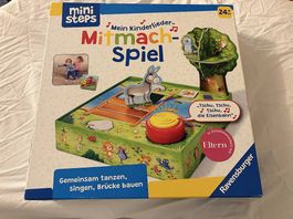 Mein Kinderlieder Mitmachspiel