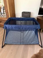 BABYBJÖRN Reisebett klappbar dark blue inkl. Tasche